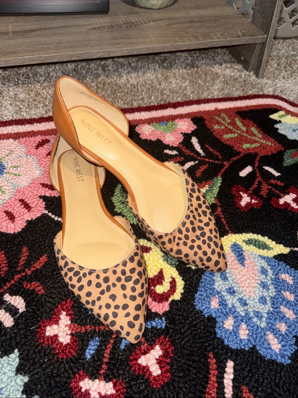 Nine West flats